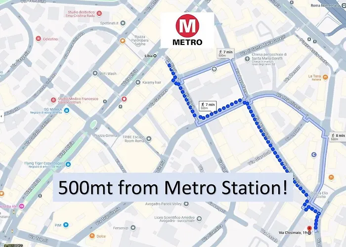 Apartament Bdc - Nomentana Rzym